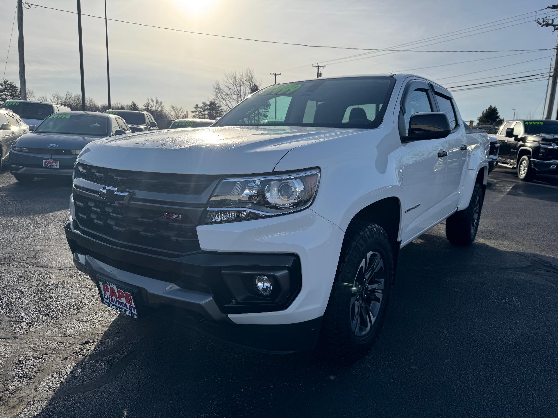 2022 Chevrolet Colorado Vehicle Photo in SOUTH PORTLAND, ME 04106-1997