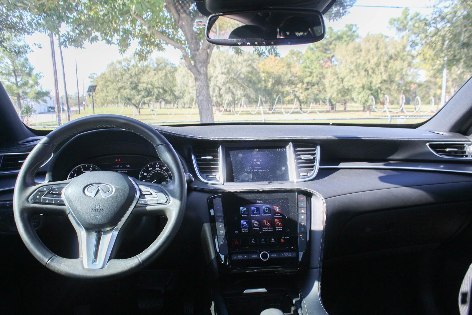 2022 INFINITI QX55 Vehicle Photo in Fort Worth, TX 76132