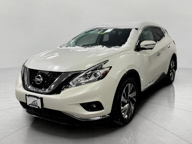 2016 Nissan Murano Vehicle Photo in APPLETON, WI 54914-8833