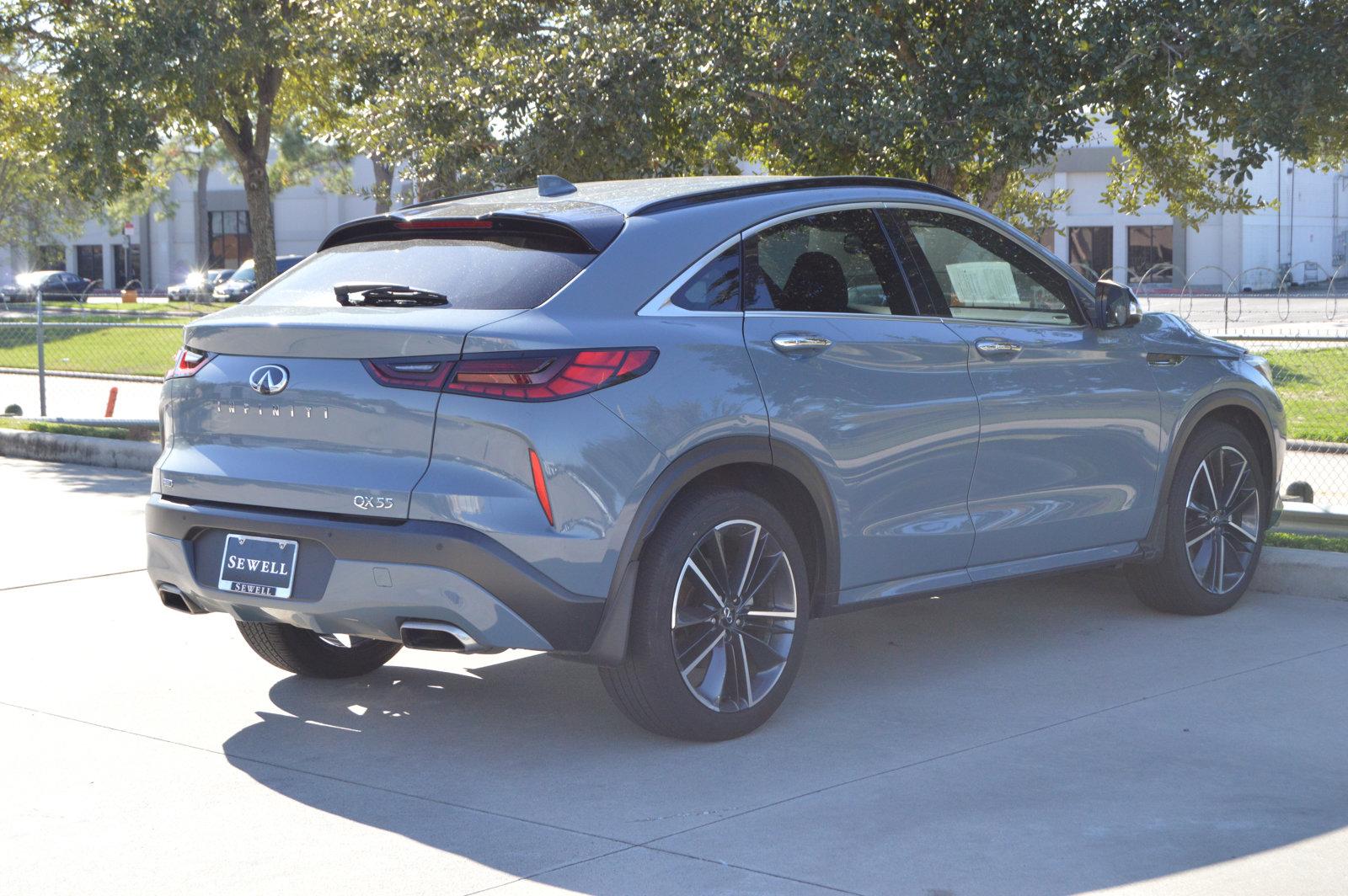 2023 INFINITI QX55 Vehicle Photo in Houston, TX 77090