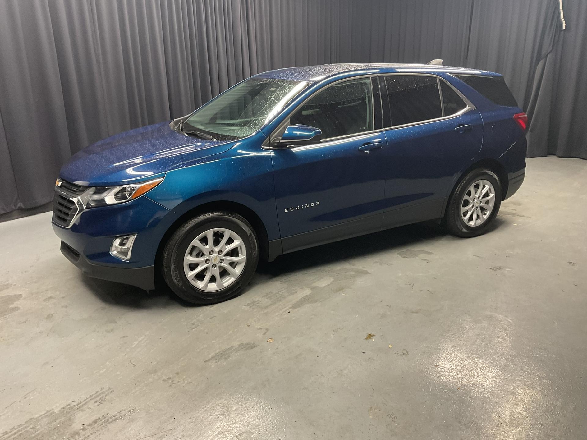 Used 2020 Chevrolet Equinox LT with VIN 3GNAXKEV0LL337931 for sale in Rittman, OH