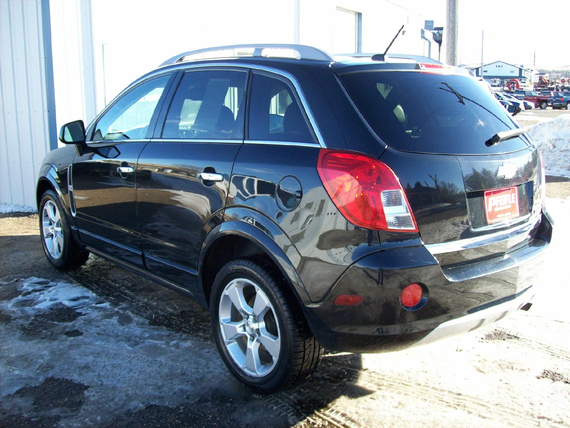 Used 2014 Chevrolet Captiva Sport LT with VIN 3GNAL3EK1ES603263 for sale in Wishek, ND