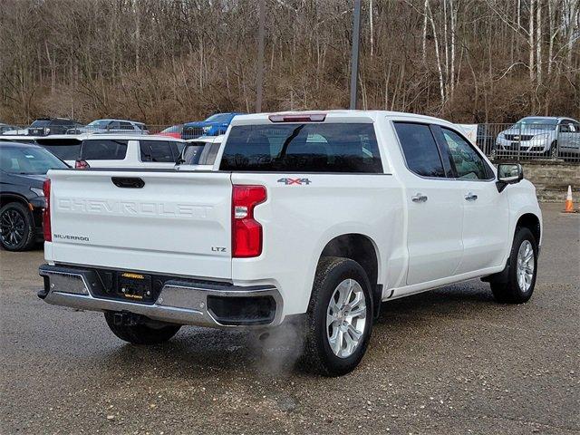 2023 Chevrolet Silverado 1500 Vehicle Photo in MILFORD, OH 45150-1684