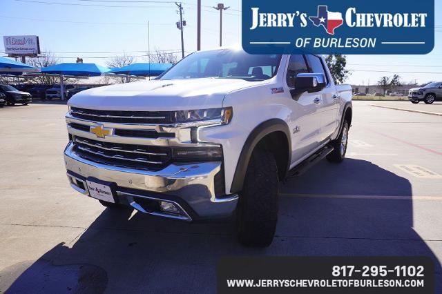 Used 2021 Chevrolet Silverado 1500 LTZ with VIN 3GCUYGEL0MG250636 for sale in Burleson, TX