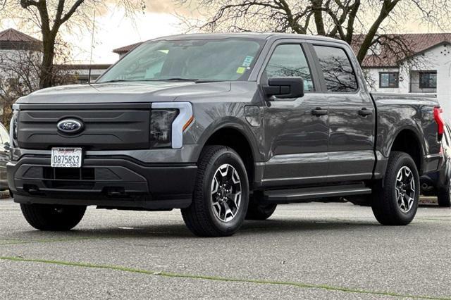 2023 Ford F-150 Lightning Vehicle Photo in ELK GROVE, CA 95757-8703