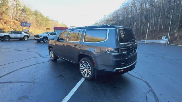 2022 Jeep Grand Wagoneer Vehicle Photo in MARION, NC 28752-6372