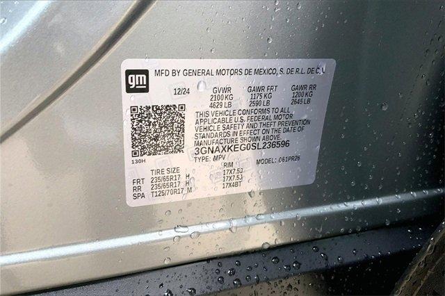 2025 Chevrolet Equinox Vehicle Photo in KANSAS CITY, MO 64114-4502