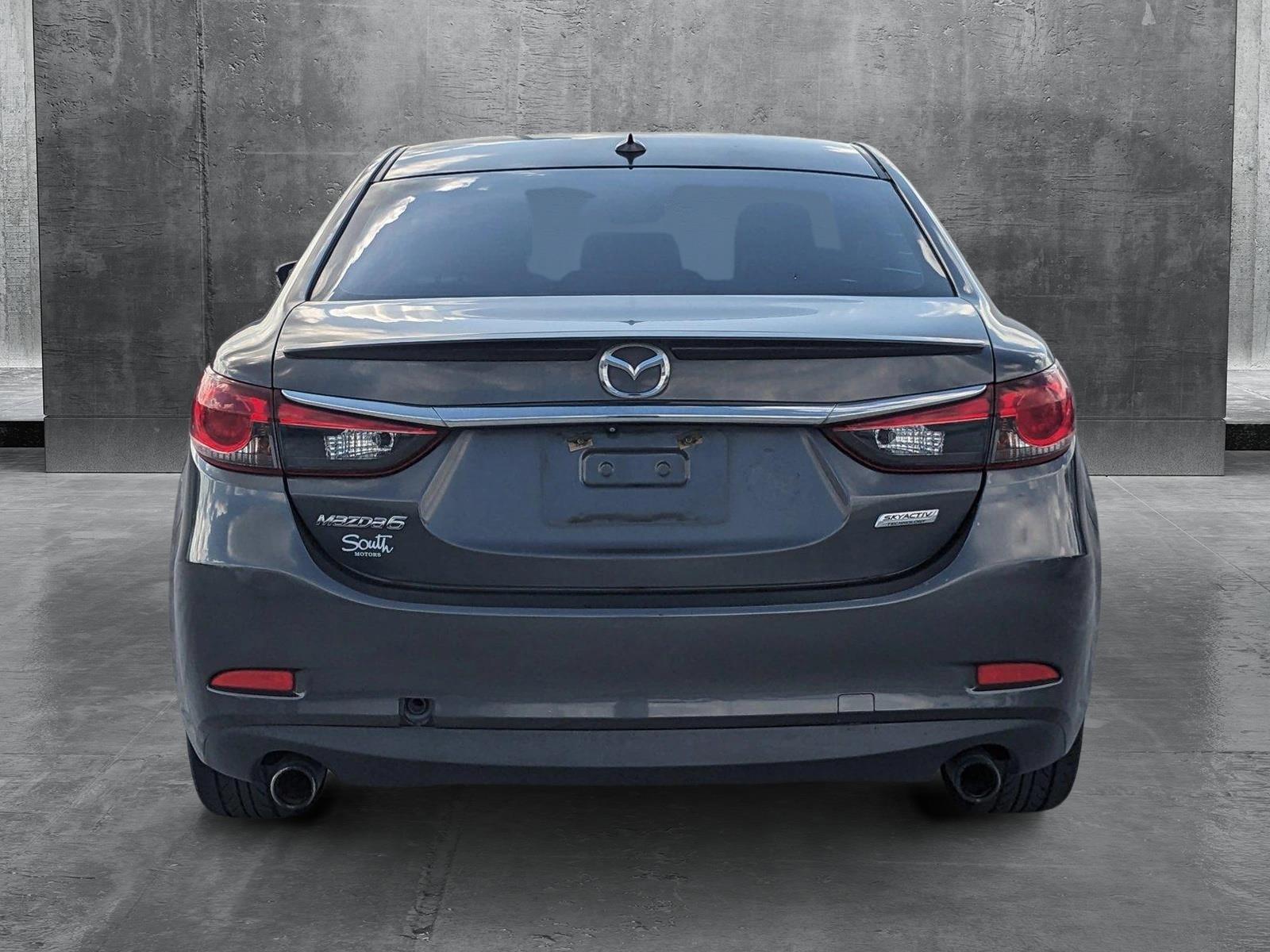 2015 Mazda MAZDA6 Vehicle Photo in MIAMI, FL 33172-3015