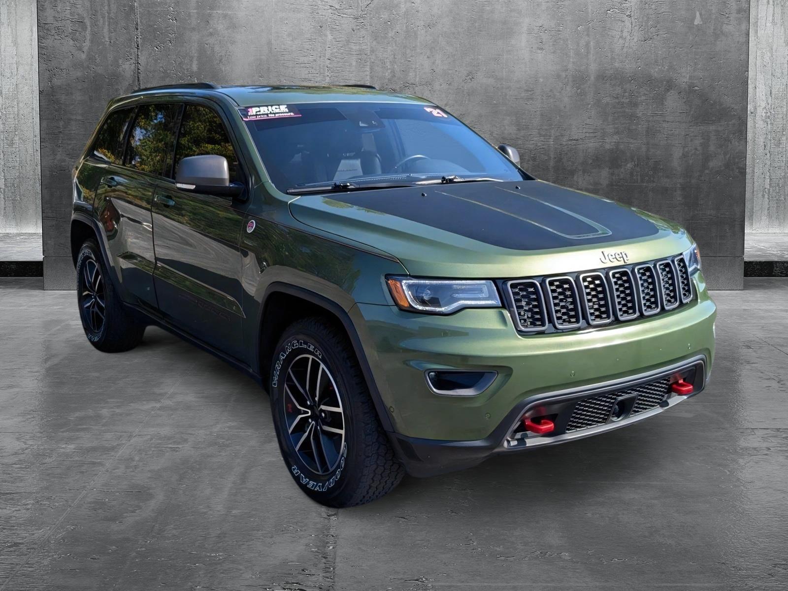 2021 Jeep Grand Cherokee Vehicle Photo in Panama City, FL 32401