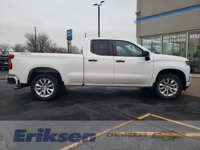 Used 2020 Chevrolet Silverado 1500 Custom with VIN 1GCRYBEH9LZ210218 for sale in Milan, IL