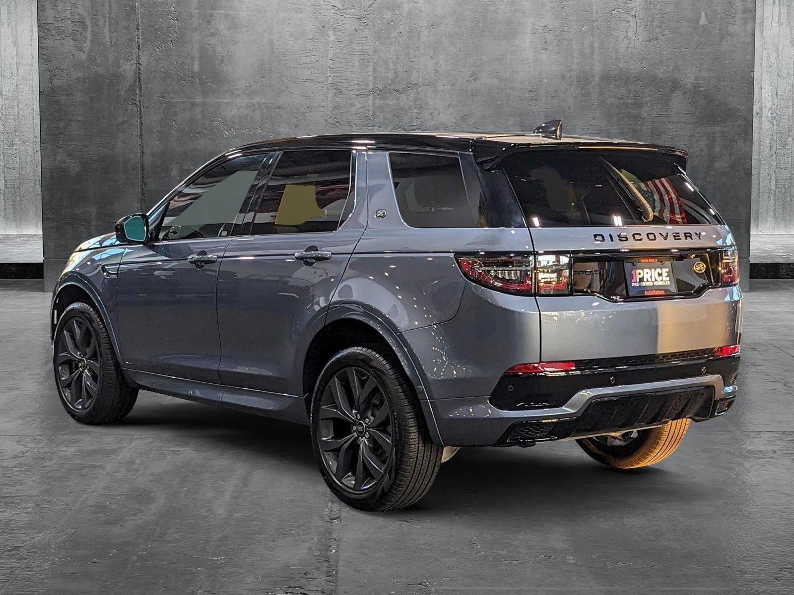 2021 Land Rover Discovery Sport Vehicle Photo in Sanford, FL 32771