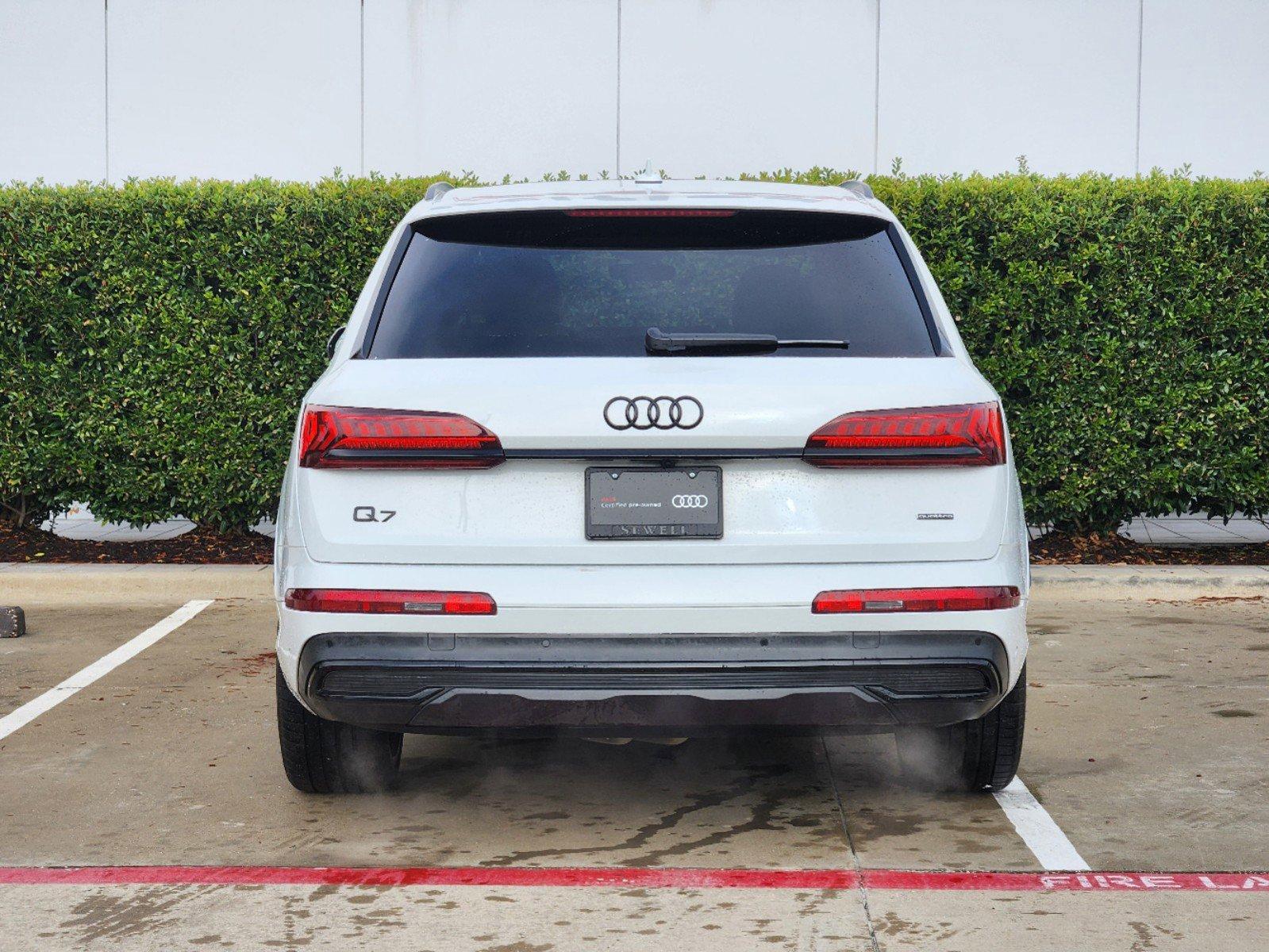 2022 Audi Q7 Vehicle Photo in MCKINNEY, TX 75070