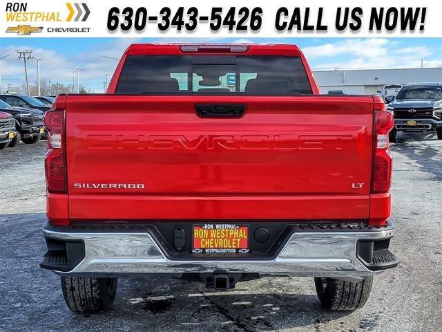 2025 Chevrolet Silverado 1500 Vehicle Photo in AURORA, IL 60503-9326