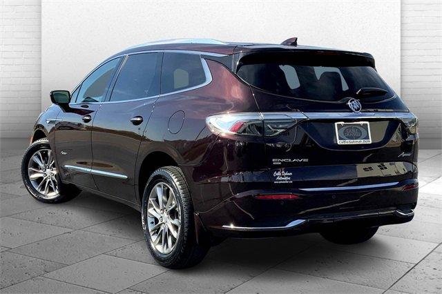 2022 Buick Enclave Vehicle Photo in KANSAS CITY, MO 64114-4502