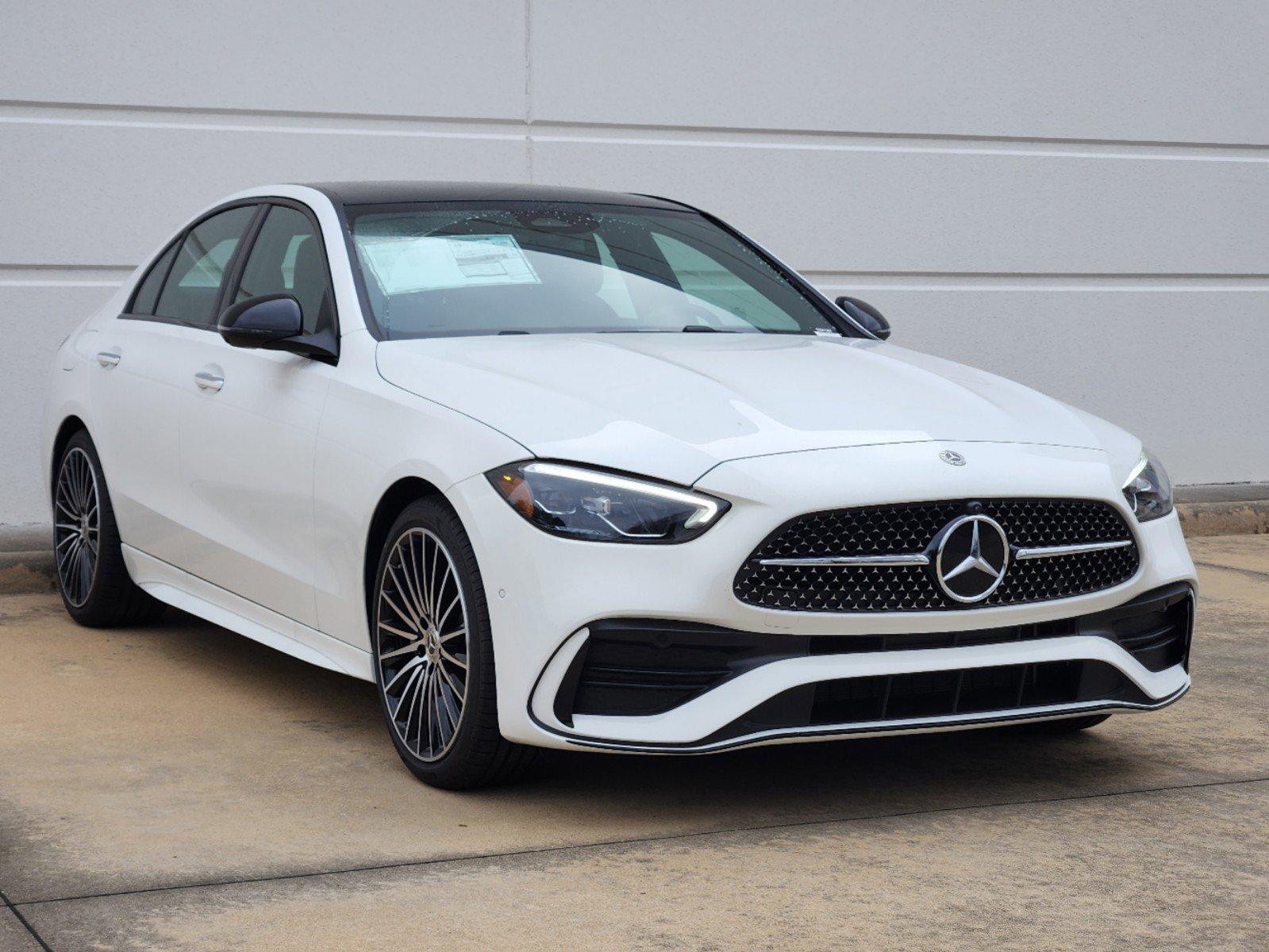 2025 Mercedes-Benz C-Class Vehicle Photo in HOUSTON, TX 77079