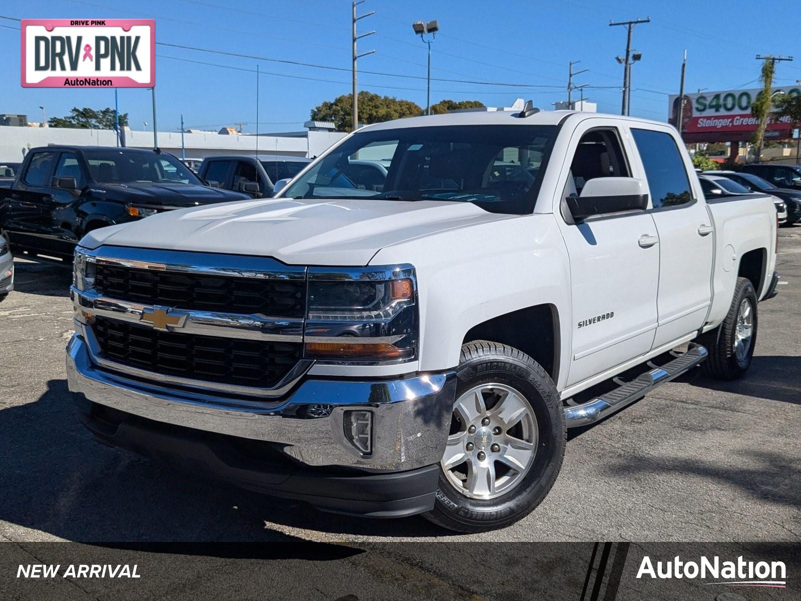 2016 Chevrolet Silverado 1500 Vehicle Photo in MIAMI, FL 33134-2699