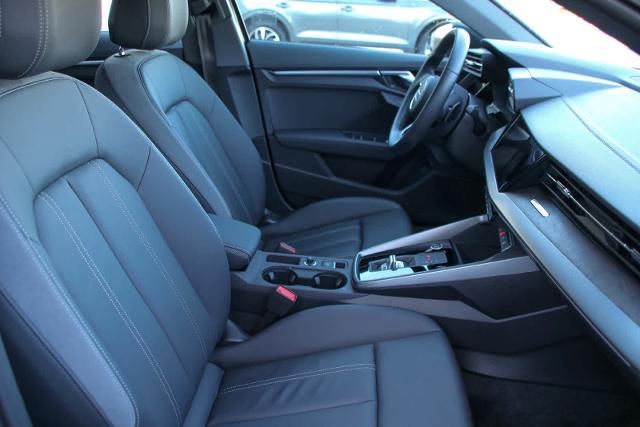 2024 Audi A3 Vehicle Photo in SUGAR LAND, TX 77478