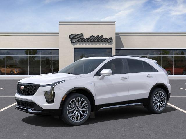 2025 Cadillac XT4 Vehicle Photo in GREEN BAY, WI 54303-3330