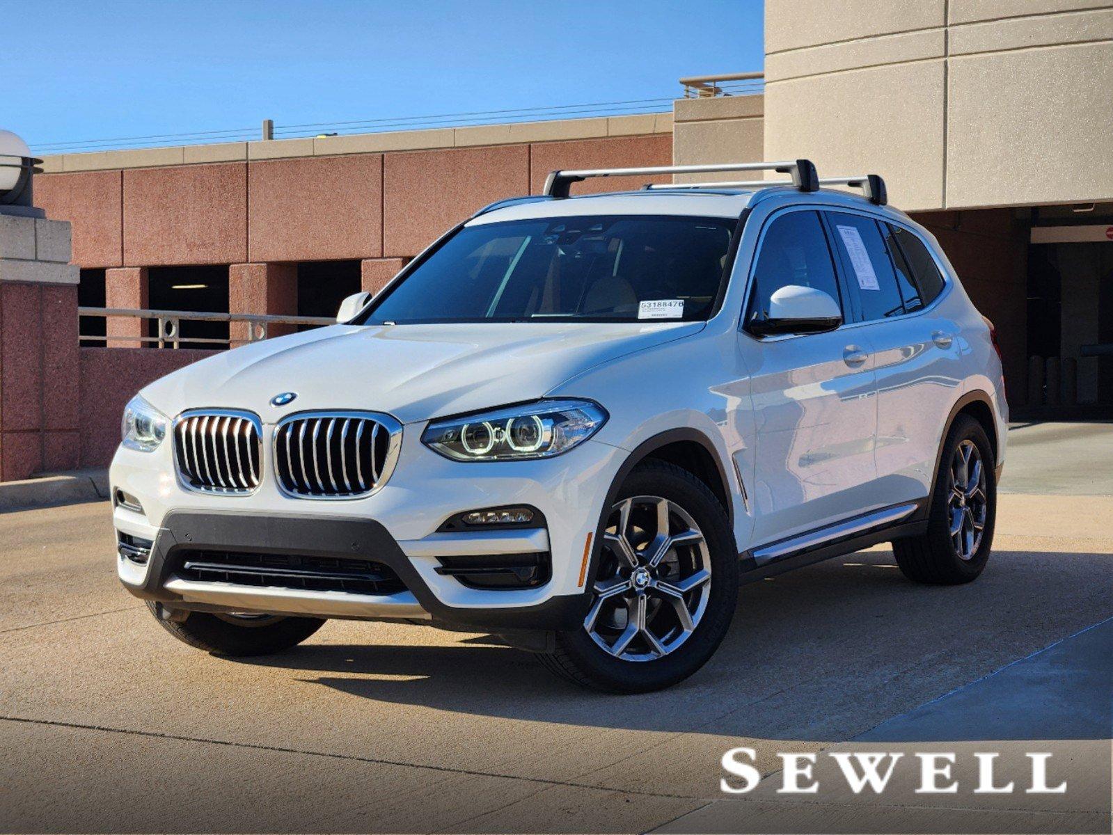 2021 BMW X3 sDrive30i Vehicle Photo in PLANO, TX 75024