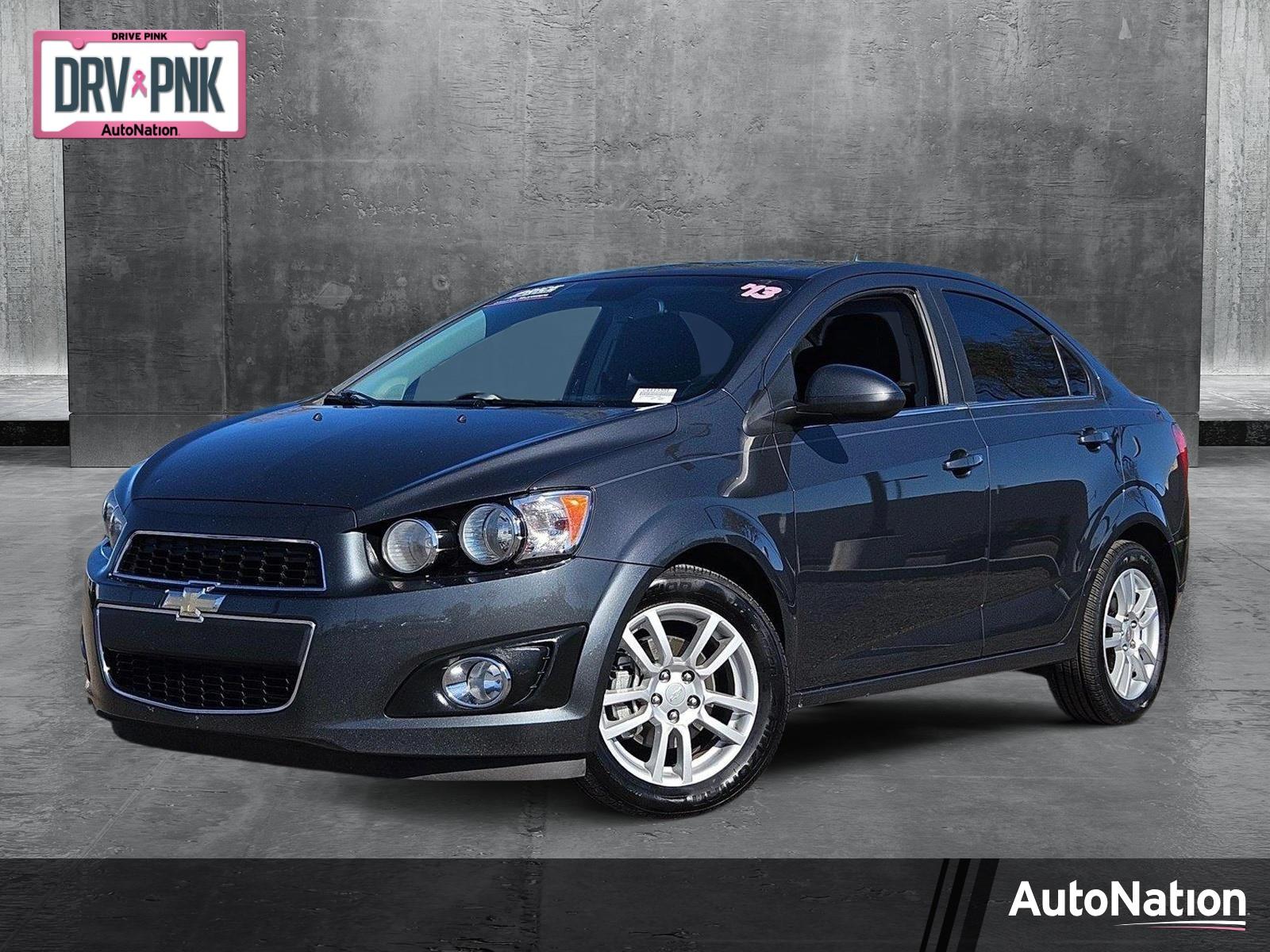 2013 Chevrolet Sonic Vehicle Photo in PEORIA, AZ 85382-3715