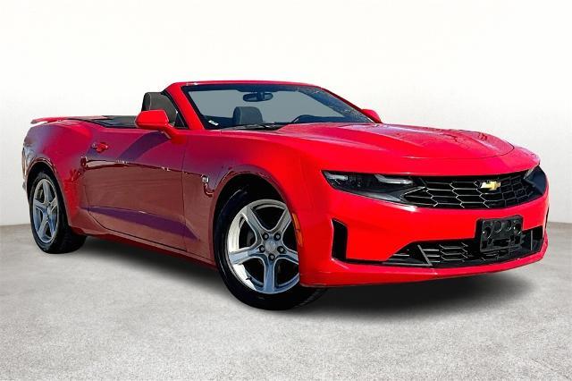 2020 Chevrolet Camaro Vehicle Photo in Tulsa, OK 74145