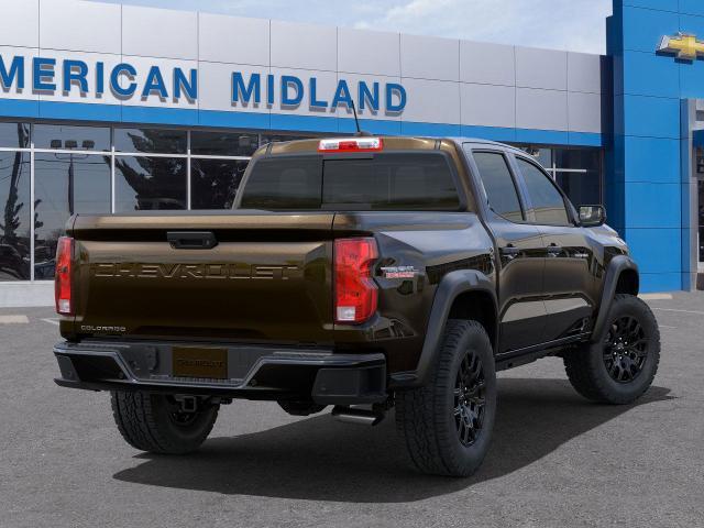 2025 Chevrolet Colorado Vehicle Photo in MIDLAND, TX 79703-7718