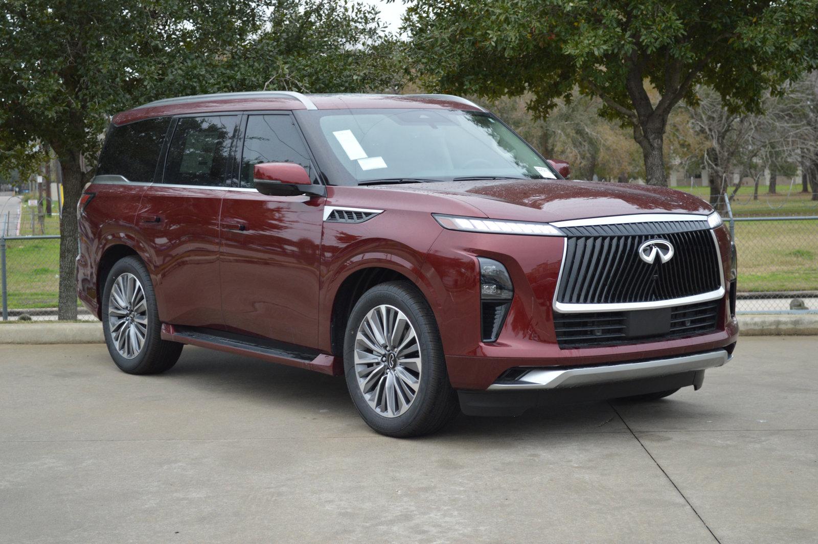 2025 INFINITI QX80 Vehicle Photo in Houston, TX 77090