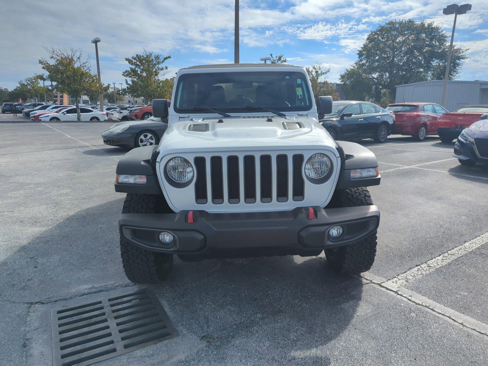 Used 2018 Jeep All-New Wrangler Unlimited Rubicon with VIN 1C4HJXFGXJW188683 for sale in Clermont, FL