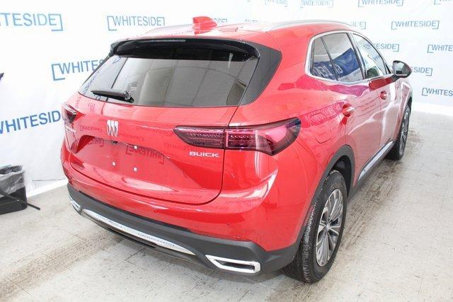 2025 Buick Envision Vehicle Photo in SAINT CLAIRSVILLE, OH 43950-8512