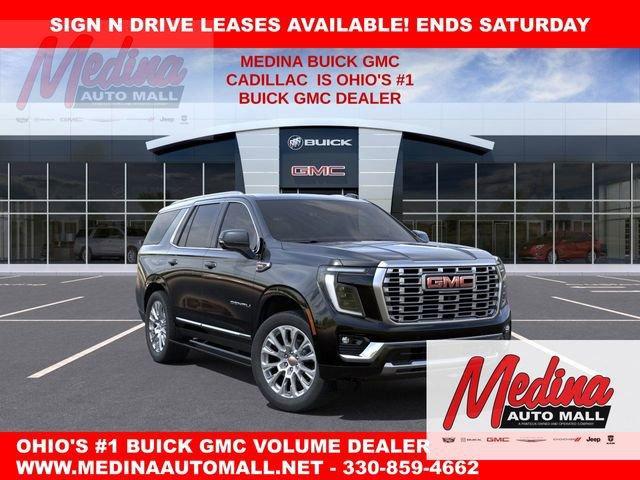 2025 GMC Yukon Vehicle Photo in MEDINA, OH 44256-9631