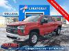 Used 2020 Chevrolet Silverado 2500HD LTZ with VIN 1GC4YPEY1LF344858 for sale in Albion, MI