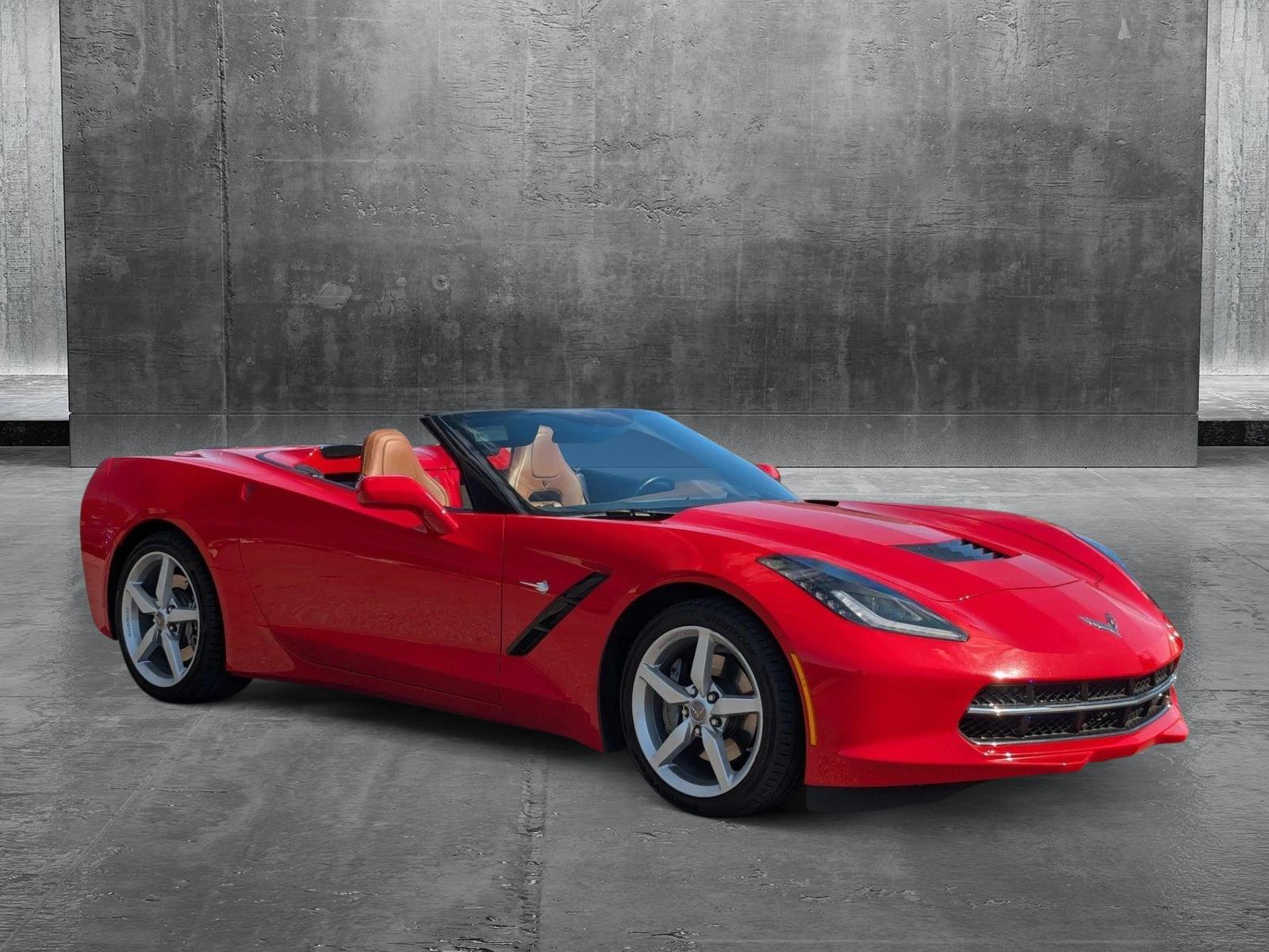 2014 Chevrolet Corvette Stingray Vehicle Photo in St. Petersburg, FL 33713