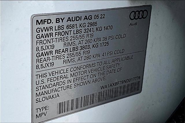 2022 Audi Q7 Vehicle Photo in Grapevine, TX 76051