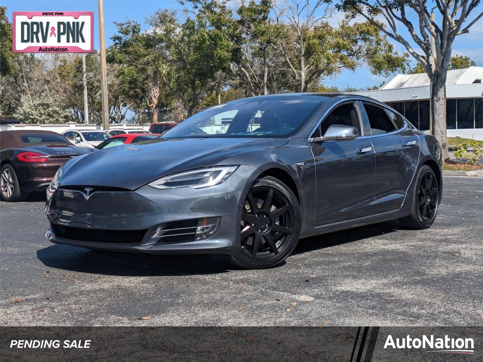 2021 Tesla Model S Vehicle Photo in GREENACRES, FL 33463-3207