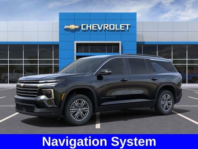 2025 Chevrolet Traverse Vehicle Photo in BROCKTON, MA 02301-7113