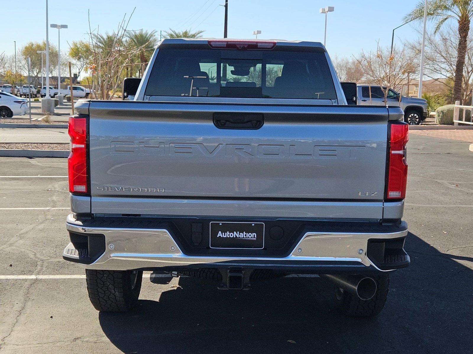 2025 Chevrolet Silverado 2500 HD Vehicle Photo in GILBERT, AZ 85297-0446