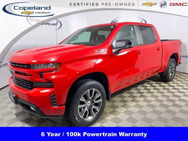 2022 Chevrolet Silverado 1500 LTD Vehicle Photo in BROCKTON, MA 02301-7113