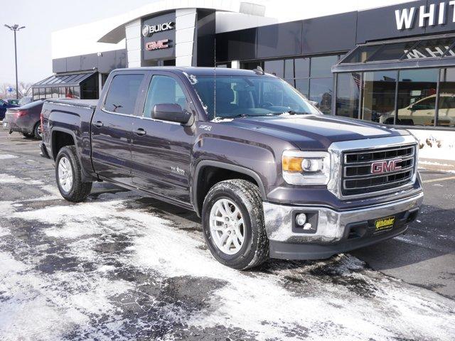 Used 2015 GMC Sierra 1500 SLE with VIN 3GTU2UEC2FG259616 for sale in Forest Lake, Minnesota