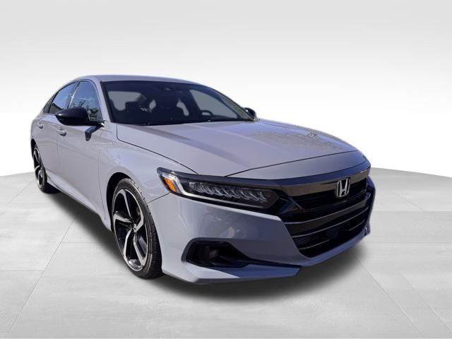 2022 Honda Accord Sedan Vehicle Photo in DELRAY BEACH, FL 33483-3294