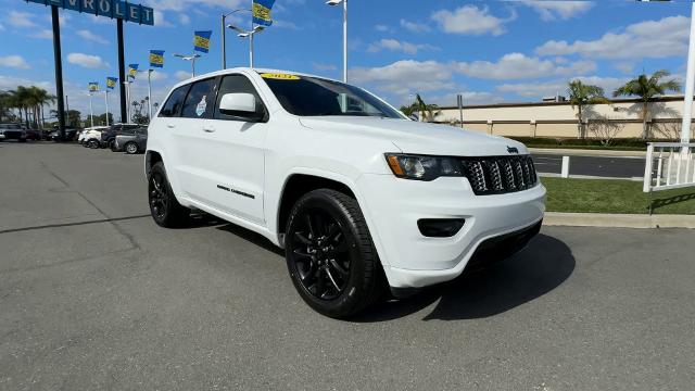 Used 2021 Jeep Grand Cherokee Laredo X with VIN 1C4RJEAG2MC551158 for sale in Orange, CA