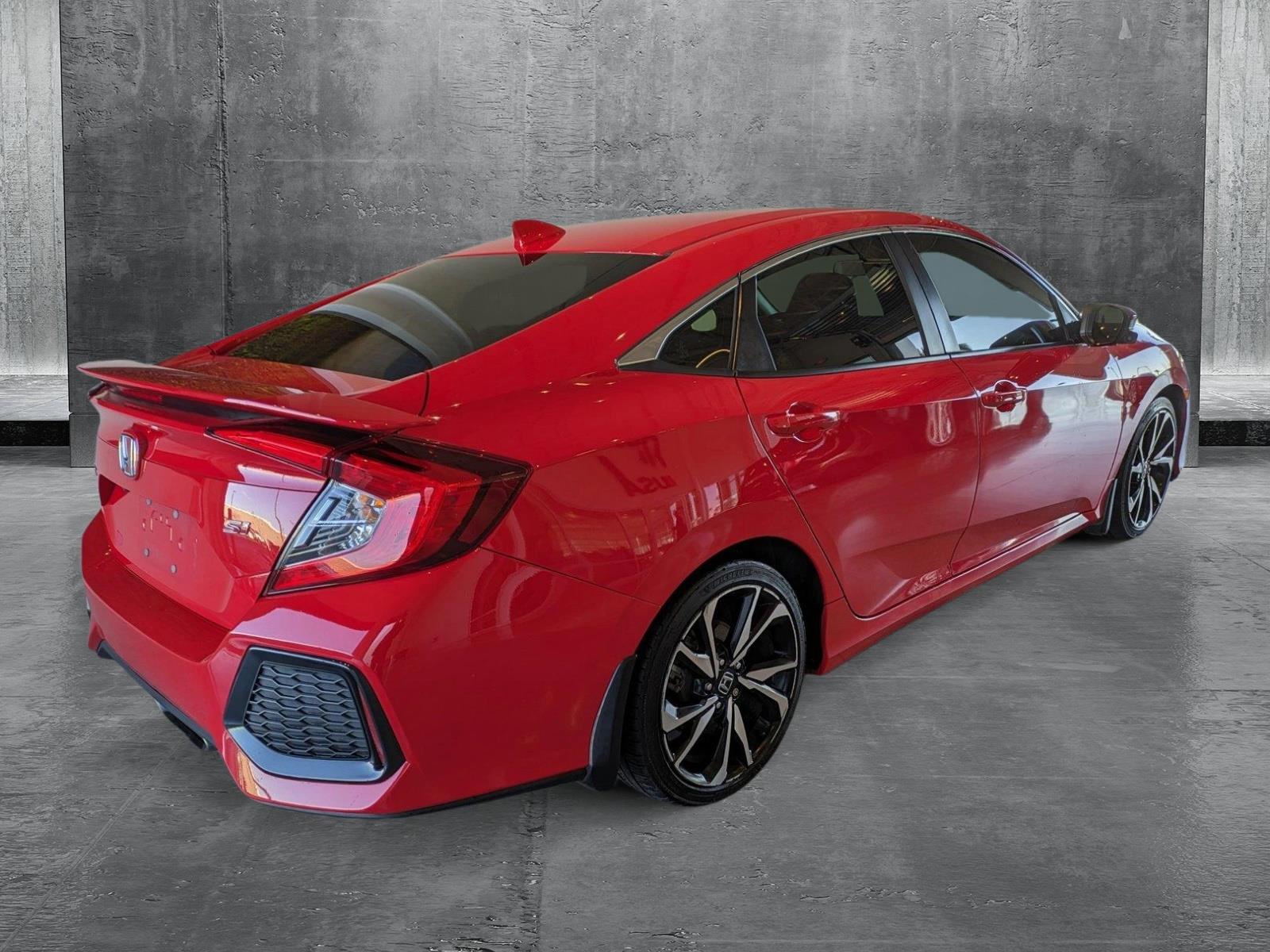 2019 Honda Civic Si Sedan Vehicle Photo in Las Vegas, NV 89149