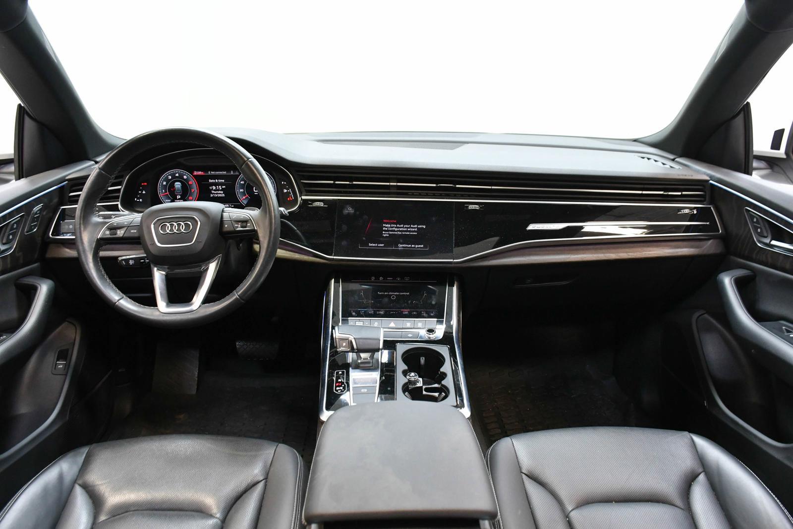 2022 Audi Q8 Vehicle Photo in DALLAS, TX 75235