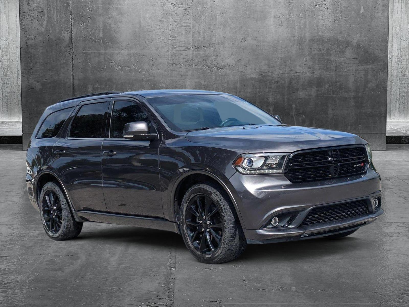 2017 Dodge Durango Vehicle Photo in GREENACRES, FL 33463-3207