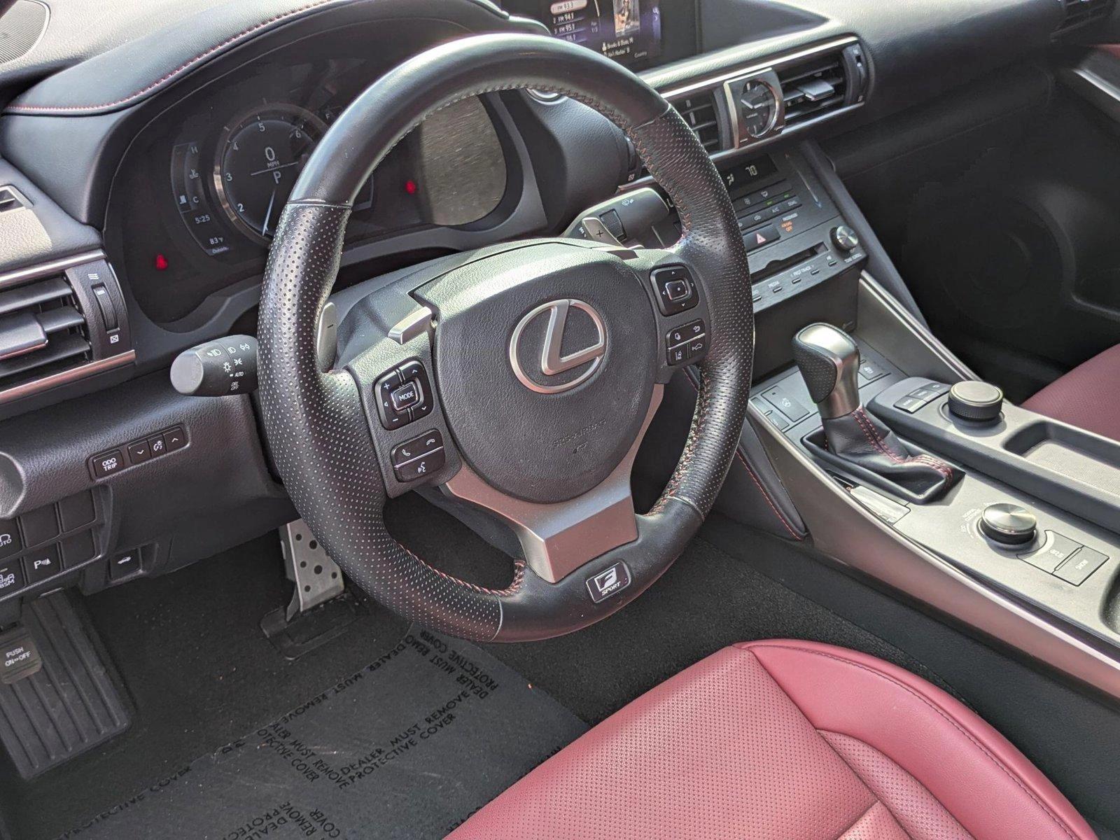 2020 Lexus IS 350 Vehicle Photo in Clearwater, FL 33761