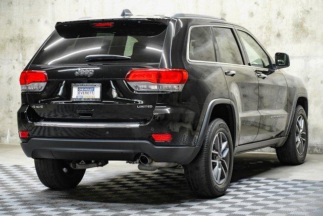 2021 Jeep Grand Cherokee Vehicle Photo in EVERETT, WA 98203-5662