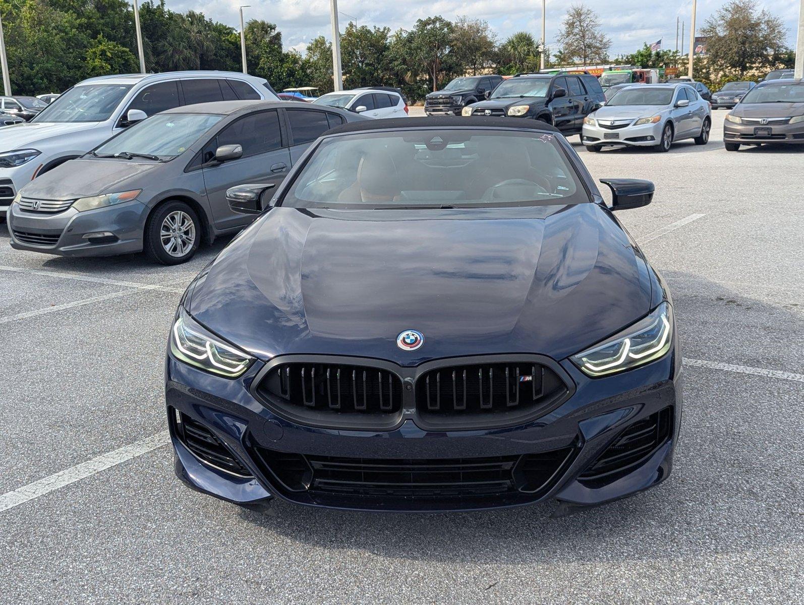 2023 BMW M850i xDrive Vehicle Photo in Delray Beach, FL 33444