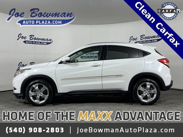 2017 Honda HR-V Vehicle Photo in HARRISONBURG, VA 22801-8763