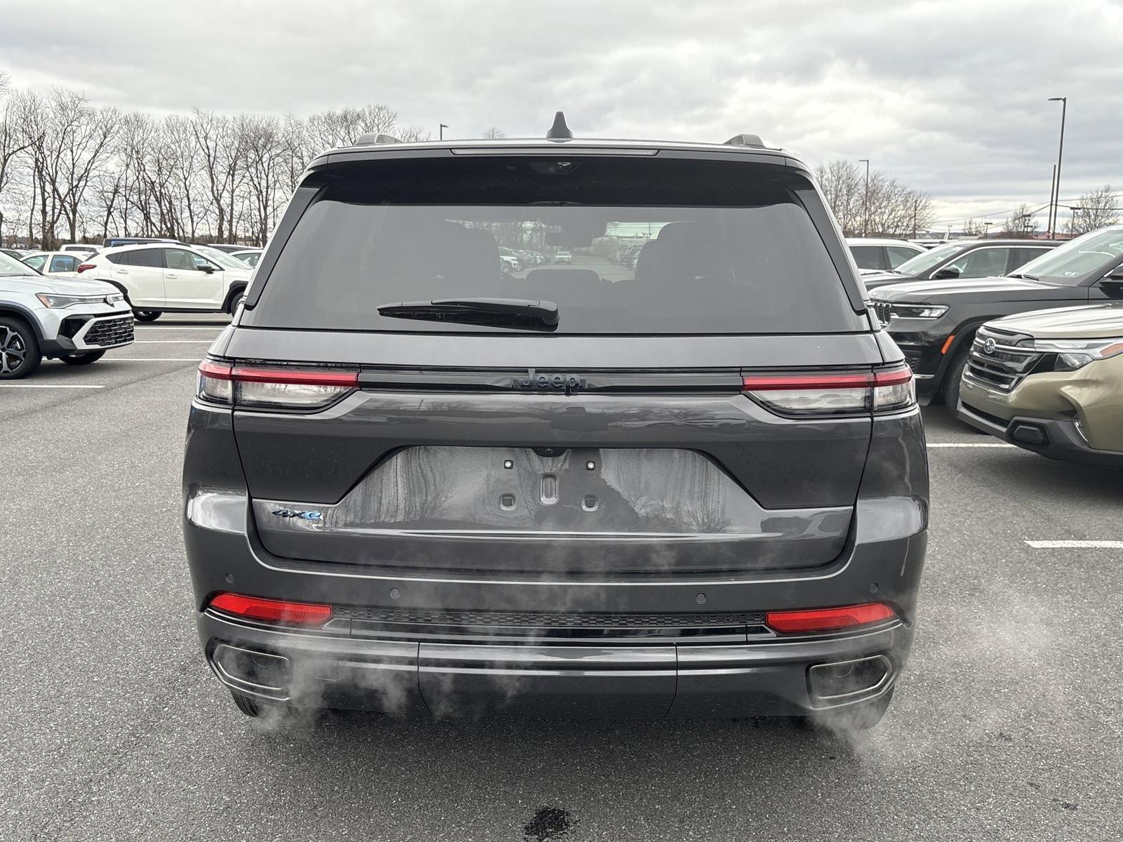 2024 Jeep Grand Cherokee 4xe Vehicle Photo in Mechanicsburg, PA 17050-1707