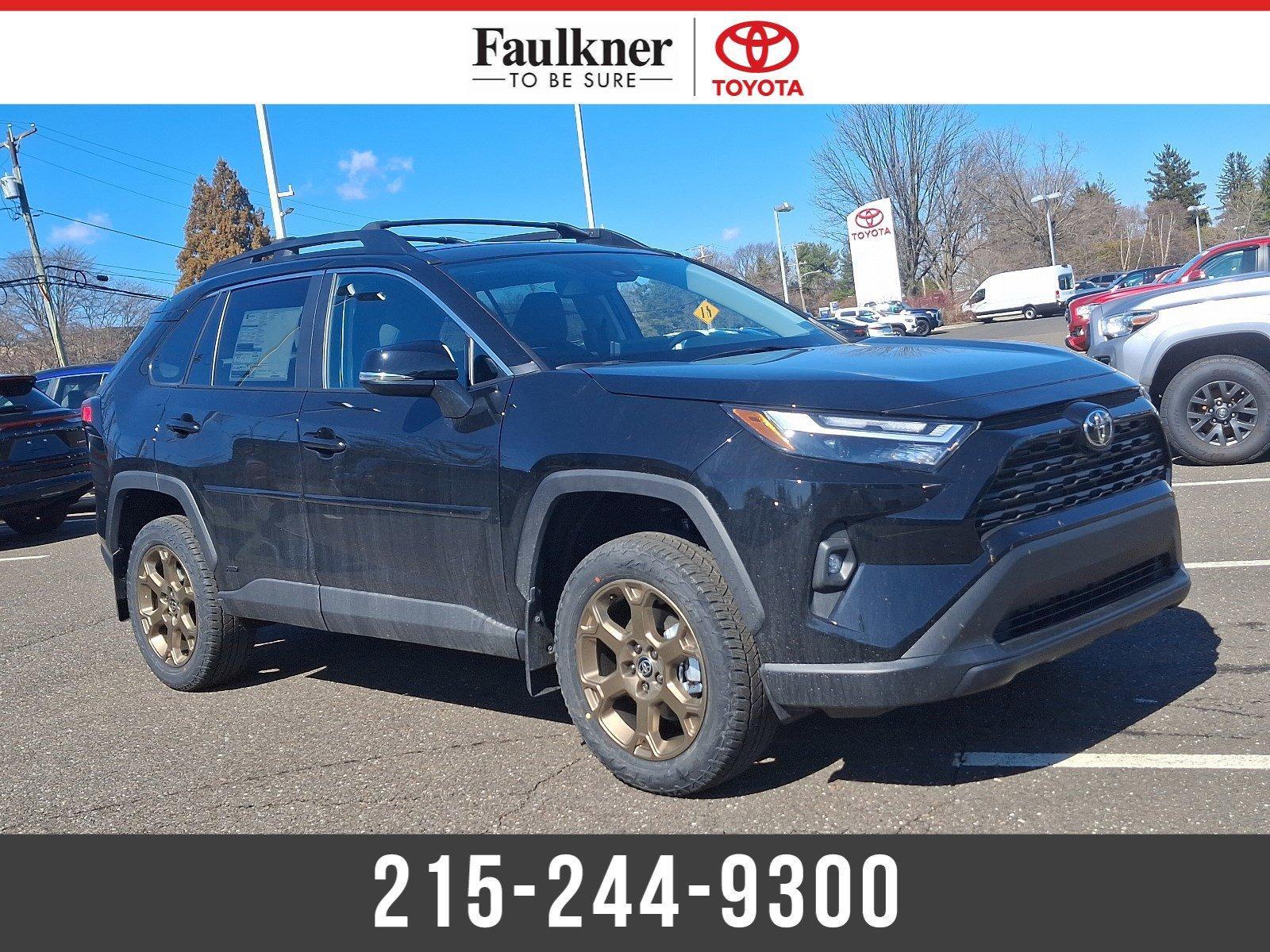 2025 Toyota RAV4 Vehicle Photo in Trevose, PA 19053