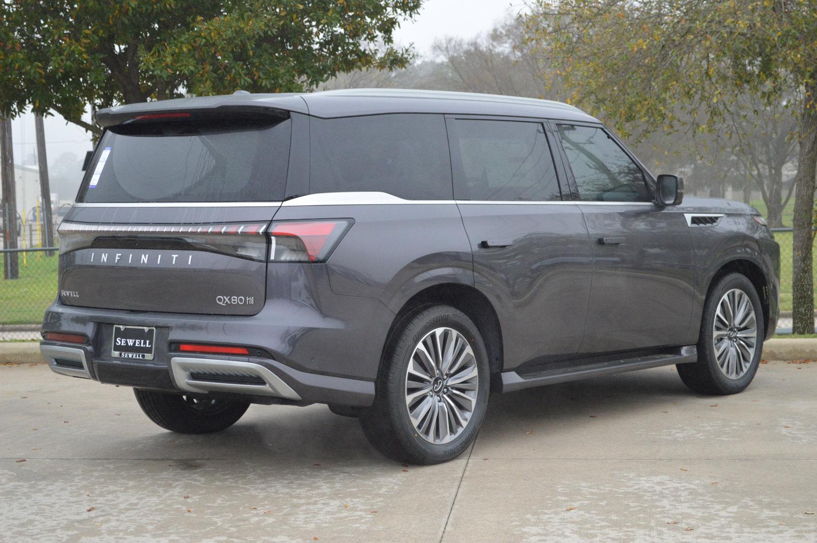2025 INFINITI QX80 Vehicle Photo in Houston, TX 77090